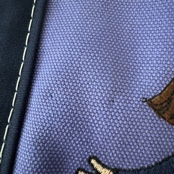 Vintage LL BEAN Boat and Tote Kids Preschool Day Care Bag Children's Tote Bag - Picture 3 of 12